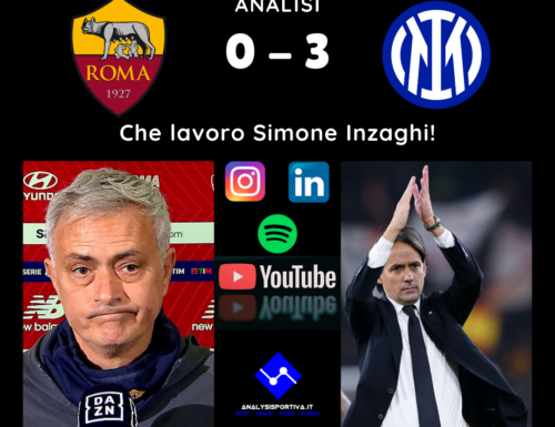 Roma – Inter 0-3: che lavoro Inzaghi!