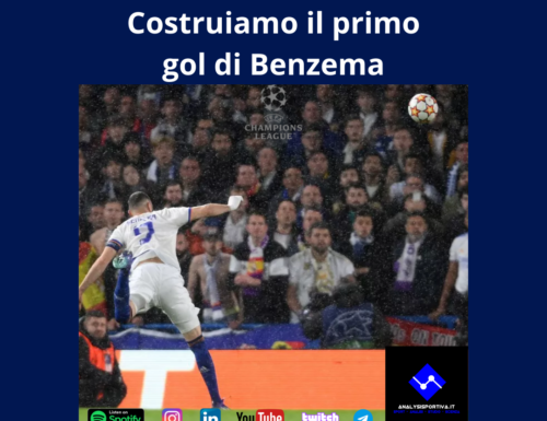 Benzema, analisi sul primo gol in Chelsea-Real Madrid!