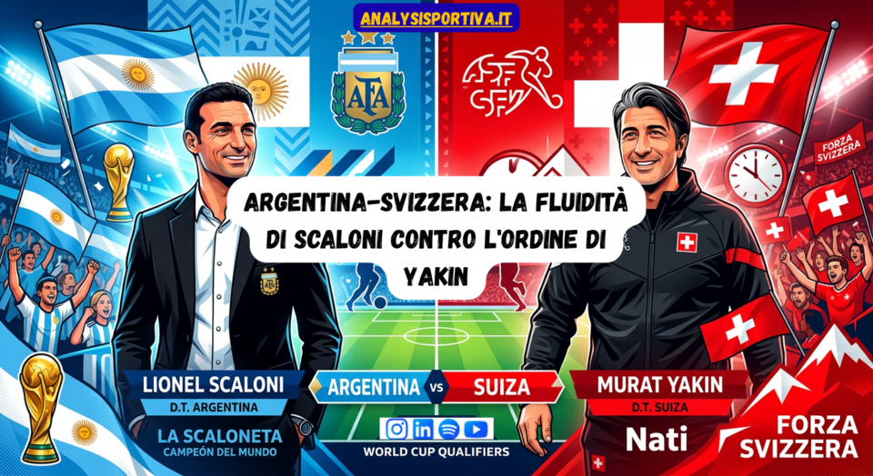 analisi tattica argentina svizzera